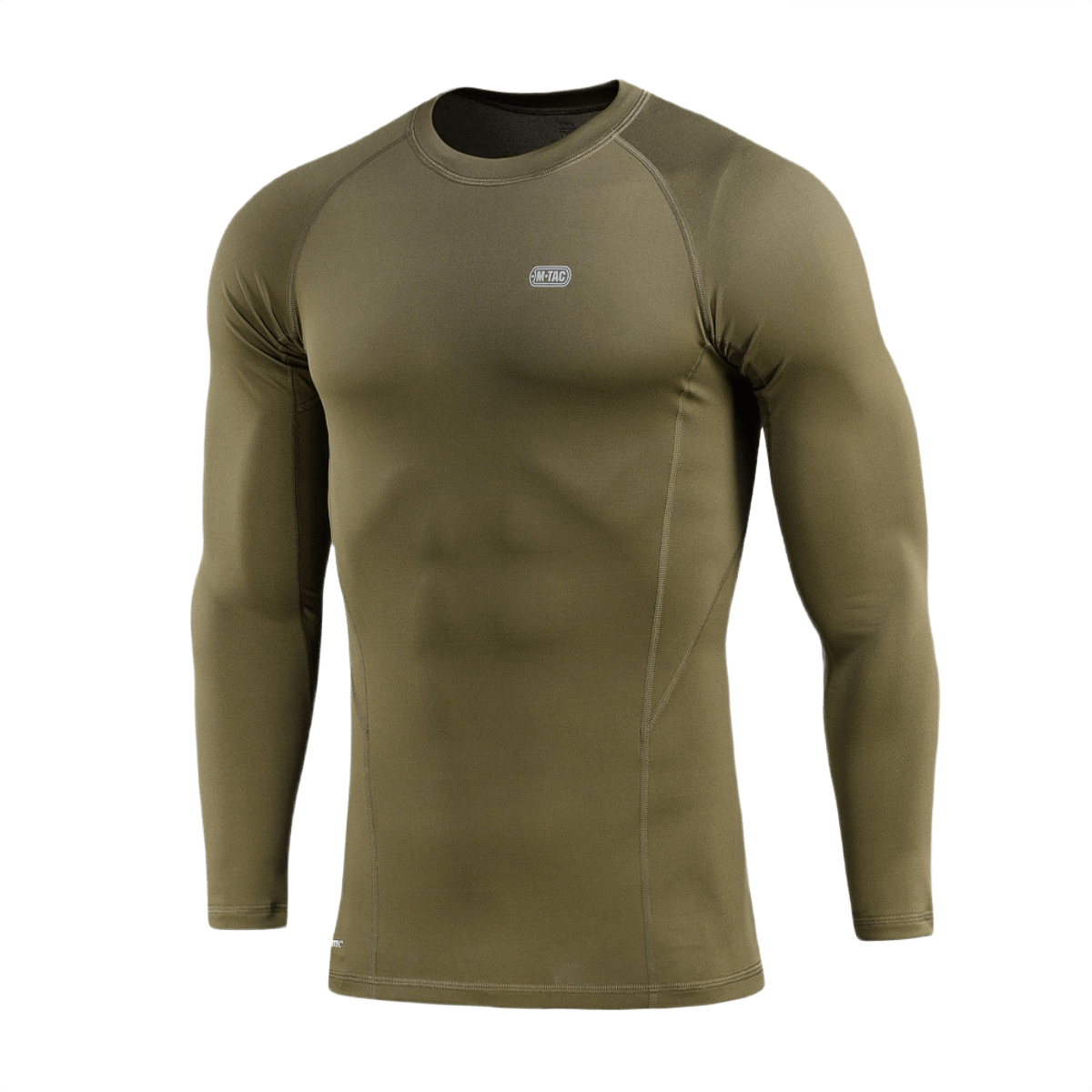 M-Tac Level I Polartec Thermal Shirt baselayer til vinter, anatomisk pasform, lavet af Power Dry® polyester til termoregulering.