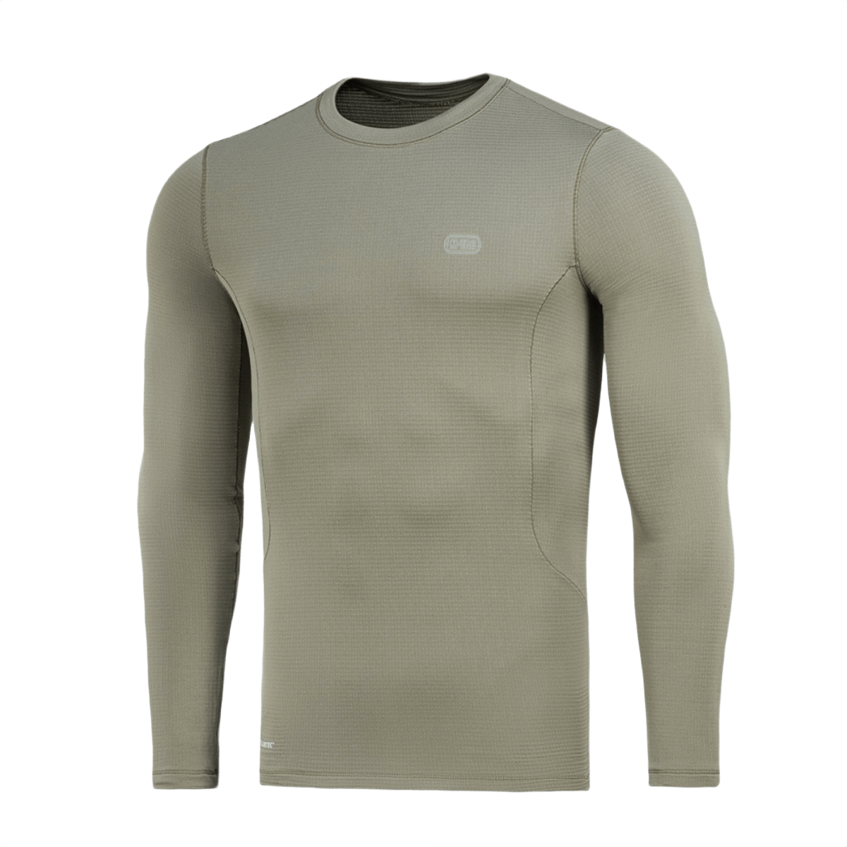 M-Tac Thermal Shirt Polartec Vinter Baselayer Vent i grå, lavet af Power GRID® materiale for optimal komfort og termoregulering.
