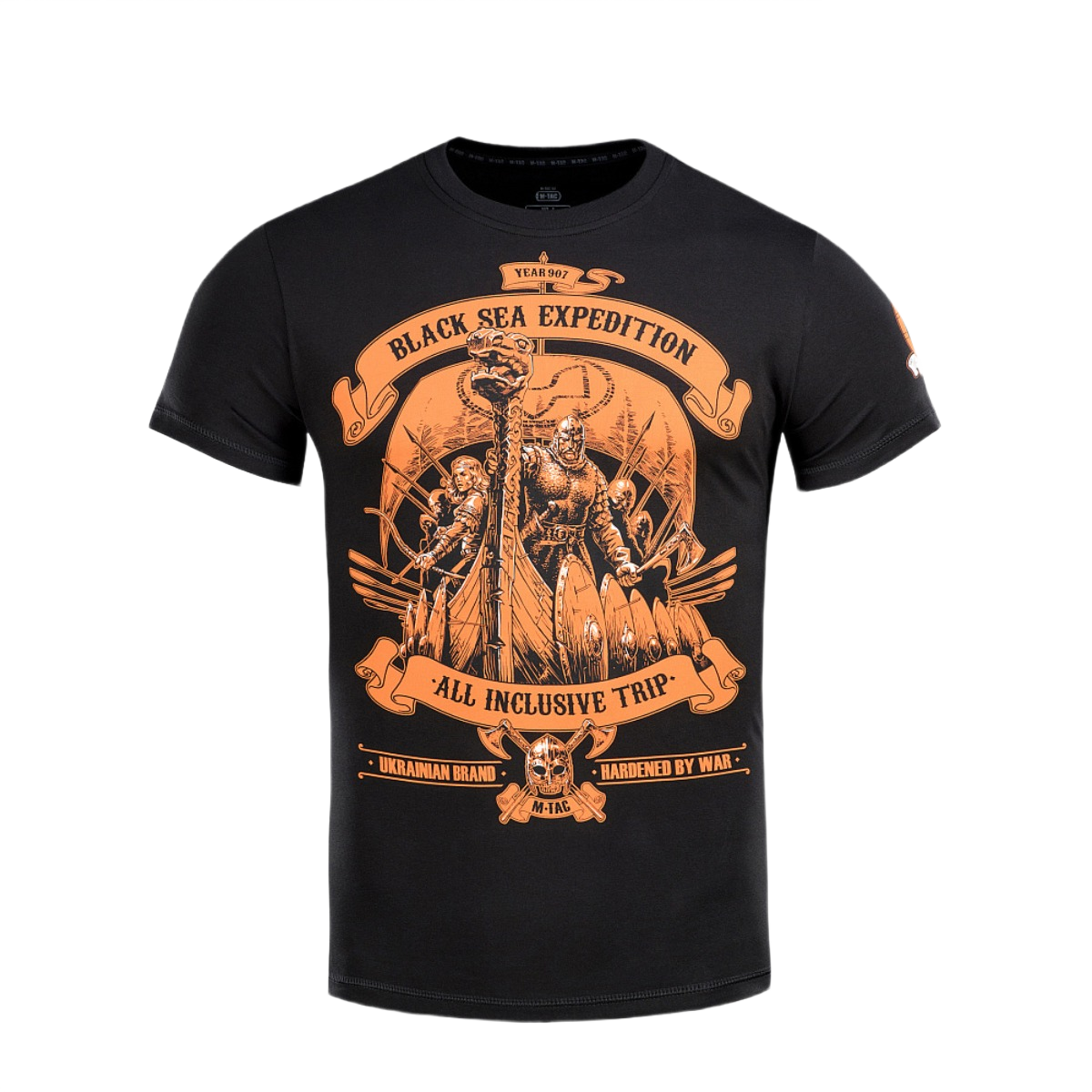 M-Tac T-shirt Black Sea Expedition