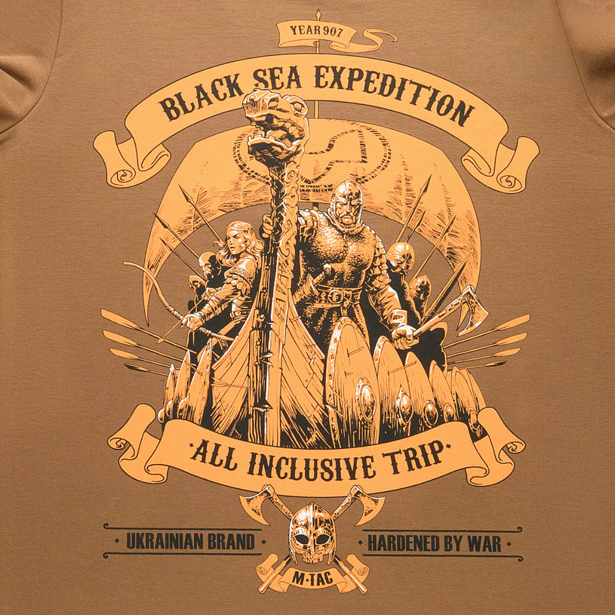 M-Tac T-shirt Black Sea Expedition