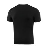 Bagdel af M-Tac T-Shirt Freedom i blød bomuldsblanding, komfortabel og elastisk, fremhæver mod og frihed hos det ukrainske folk.