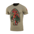 M-Tac T-Shirt Motanka med print af Motanka-dukke i traditionelt ukrainsk outfit og teksten 'M-TAC. Terra Cosaccorum'. Moderne og kulturel.
