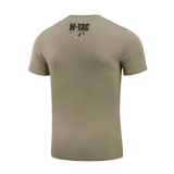 M-Tac T-Shirt Talpa med humoristisk print af blind muldvarp som sniper og patronhylstre, lavet i blød bomuldsblanding