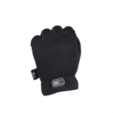 M-Tac Handsker Scout Tactical med komfortabelt design og ægte læder i håndfladen for ekstra beskyttelse, set forfra.