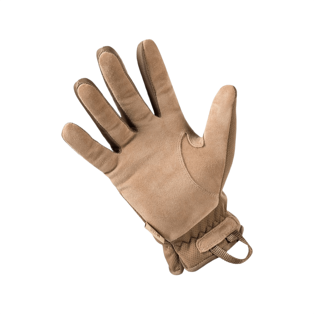 M-Tac Handsker Scout Tactical med læderhåndflade og elastiske manchetter for optimal komfort og beskyttelse.