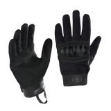 M-Tac Handsker Assault Tactical Mk.3 med forstærket håndflade og velcro for sikker pasform, ideelle til våbenhåndtering.