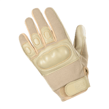 M-Tac Handsker Assault Tactical Mk.4 med forstærket håndflade og velcro, designet til våbenhåndtering, dæmpning på knoerne.