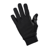 M-Tac Handsker Assault Tactical Mk.8 i sort, syntetisk og læder design til taktisk brug med elastiske manchetter for fleksibilitet.