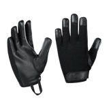 M-Tac Handsker Police med syntetiske materialer og læder, justerbar velcro, designet til politi og sikkerhedsarbejde