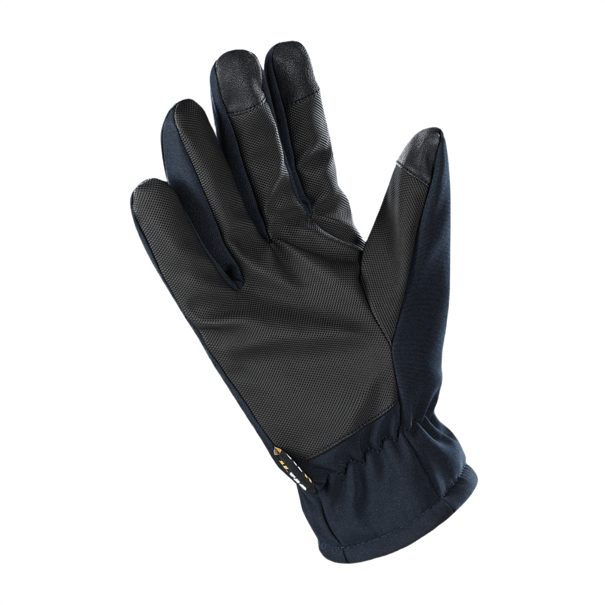 M-Tac Handsker Soft Shell Thinsulate med forstærket læderhåndflade til udendørs aktiviteter i koldt vejr, non-slip og touchscreen-funktion.