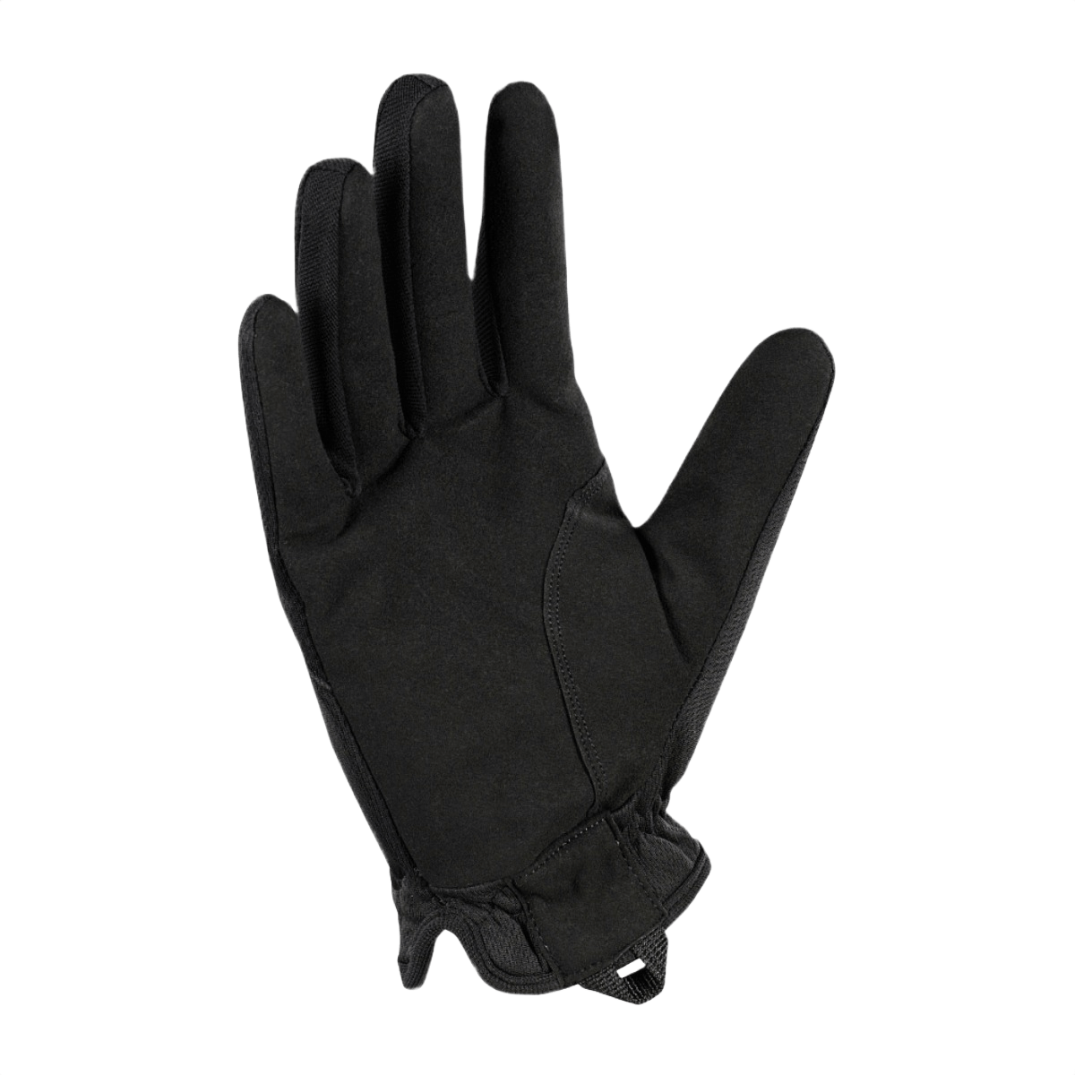 Sort handske M-Tac Handsker Scout Tactical Mk.2 med syntetisk læder håndflade for beskyttelse og holdbarhed.