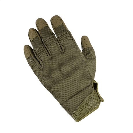 M-Tac Handsker A30 i slidstærk mikrofiber og mesh, anatomisk pasform, forstærkede knoer, touchscreen-kompatible