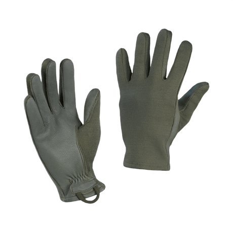 M-Tac Nomex Sport Leather Handsker med brandbeskyttelse og holdbarhed, lavet af Nomex® og ægte læder for optimal sikkerhed og komfort.