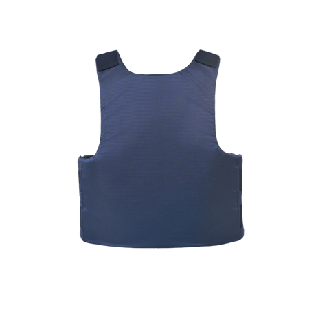 Anorak Titanium® Concealable II Stik & Skudsikker Vest, sort soft armor med niveau IIIA beskyttelse, set bagfra