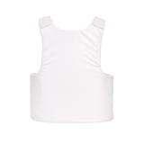 Anorak Topaz® Concealable II Stiksikker Vest med kniv- og spidssikkerhed, set bagfra, designet til maksimal skjulbarhed.