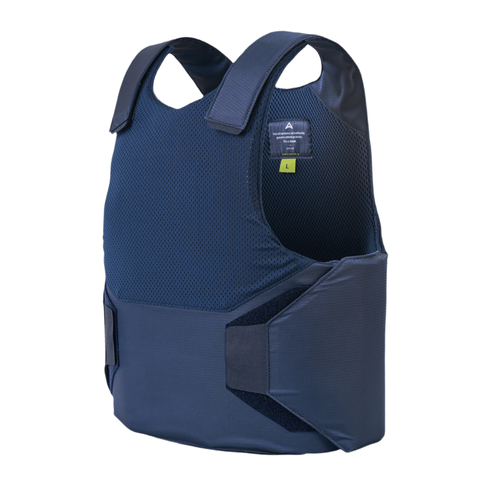 Anorak Titanium® Concealable I Stik & Skudsikker Vest - NIJ Level IIIA soft armor design for maksimal beskyttelse under tøj.