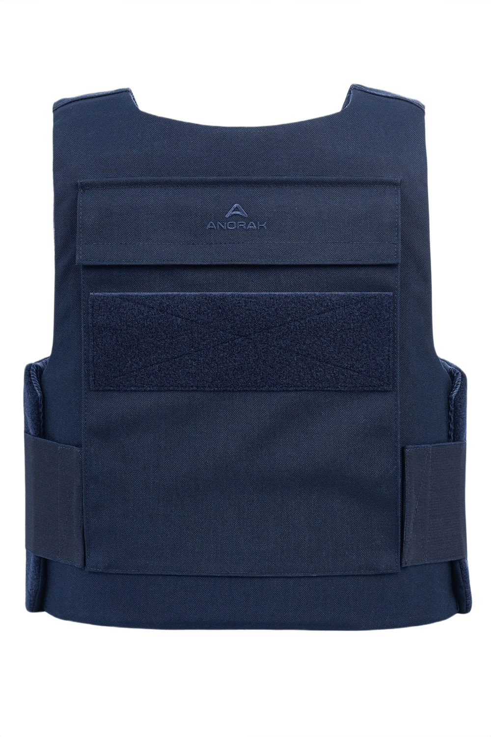 Anorak Chromium® Duty III Skudsikker Vest med ergonomisk Level IIIA beskyttelse og Coolmax® foring i marineblå CORDURA® stof.