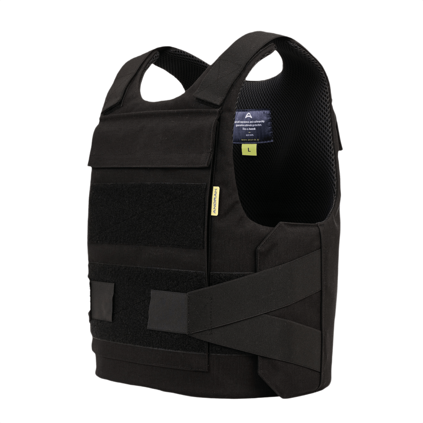 Anorak Titanium® Duty I Stik & Skudsikker Vest med Level IIIA-beskyttelse til politibetjente og sikkerhedspersonale.