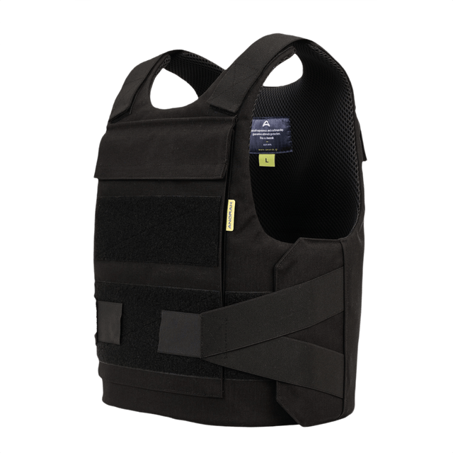 Anorak Titanium® Duty I Stik & Skudsikker Vest med Level IIIA-beskyttelse til politibetjente og sikkerhedspersonale.