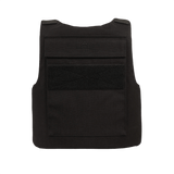 Anorak Titanium® Duty I Stik & Skudsikker Vest, sort soft armor-vest, Level IIIA beskyttelse for politi og sikkerhedspersonale.