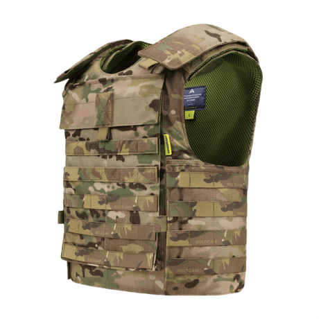 Anorak Chromium® Tactical II – fr.bk. MultiCam® Skudsikker Vest med maksimal IIIA-beskyttelse og omfattende kropsdækning