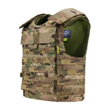 Anorak Titanium® Tactical II – fr.bk.sh. MultiCam® Stik & Skuddsikker Vest