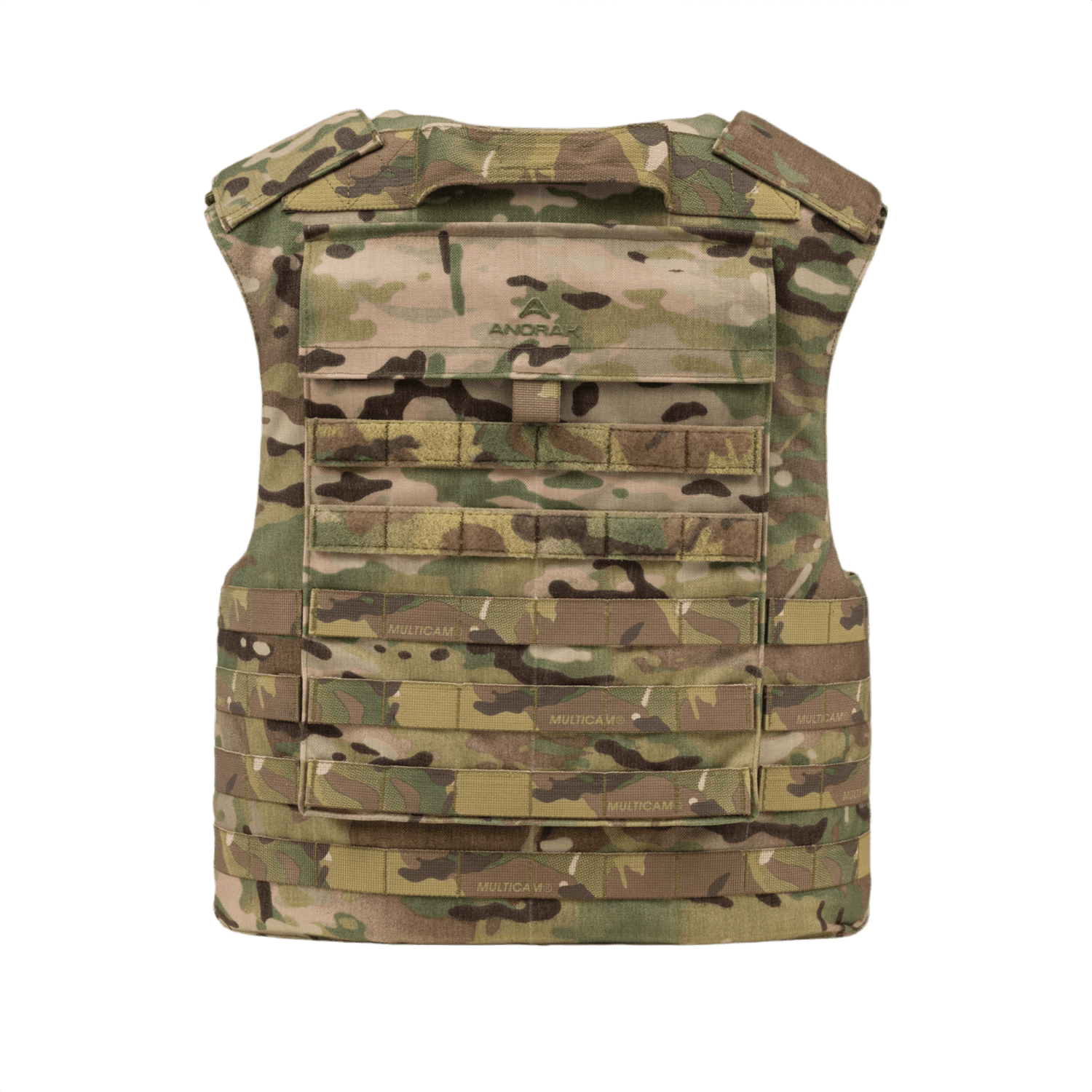 Anorak Chromium® Tactical II – fr.bk. MultiCam® Skudsikker Vest med maksimal IIIA-beskyttelse