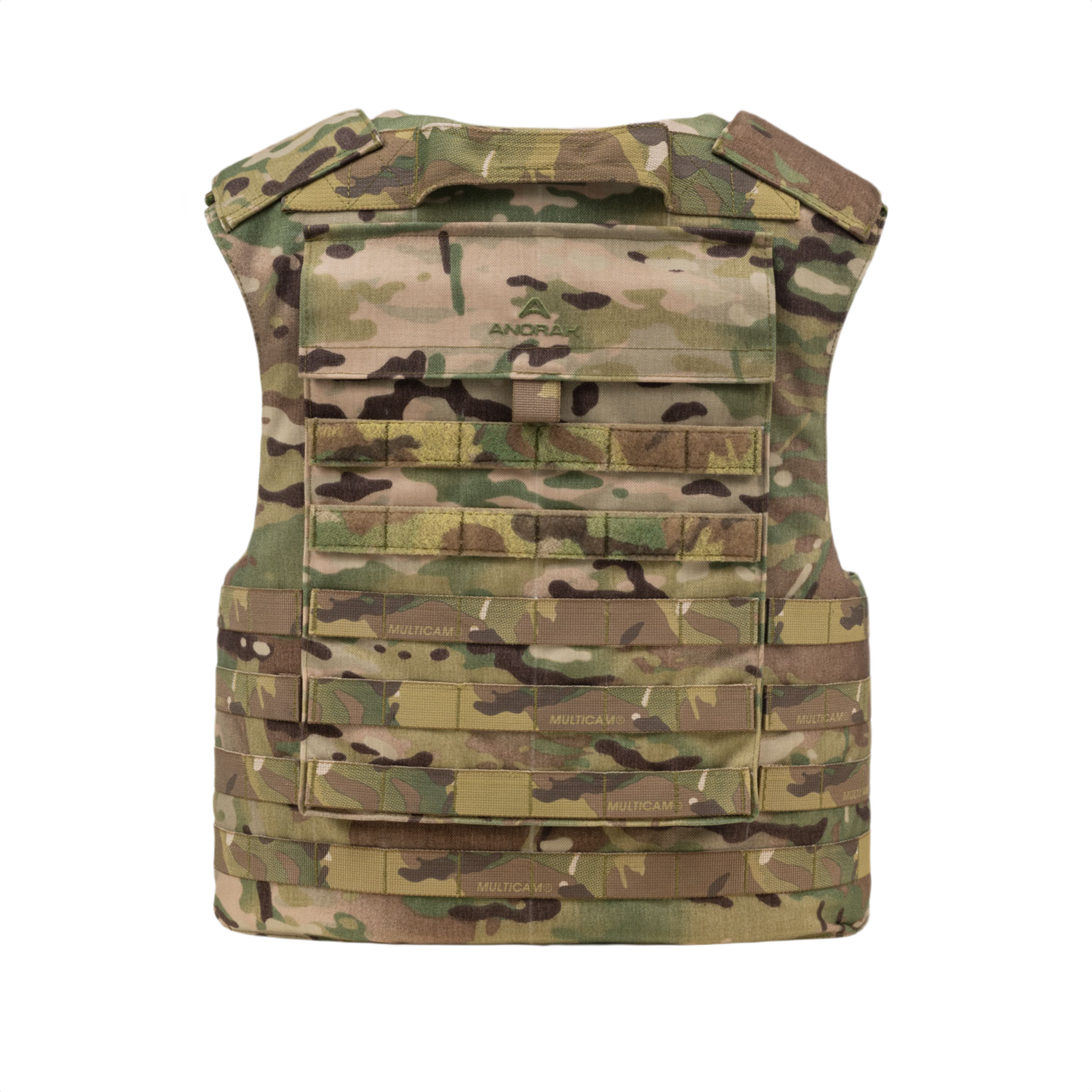 Anorak Titanium® Tactical II – fr.bk.sh. MultiCam® Stik & Skuddsikker Vest