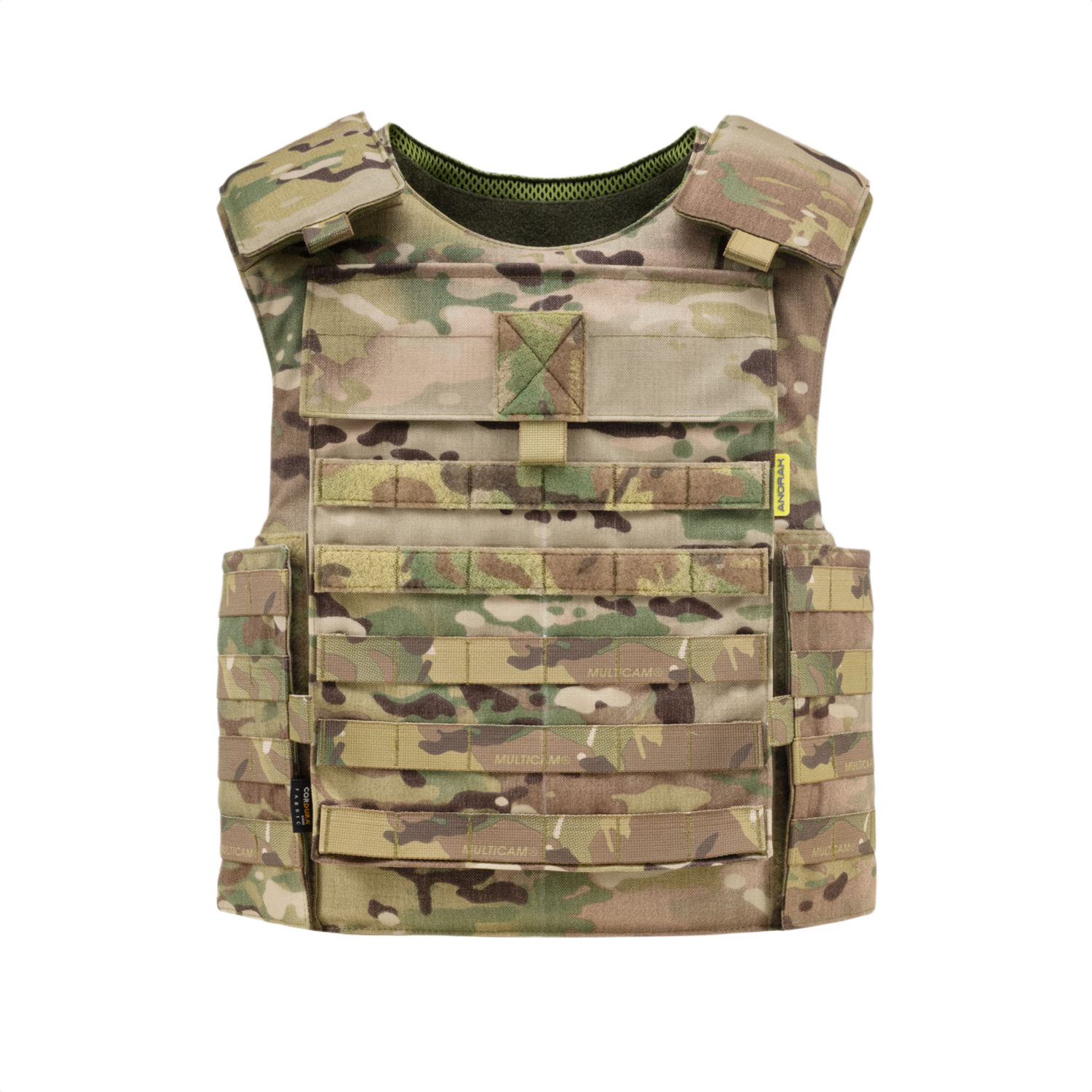 Anorak Titanium® Tactical II – fr.bk.sh. MultiCam® Stik & Skuddsikker Vest