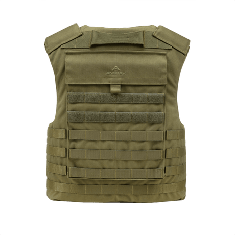 Anorak Niobium® Tactical II – fr.bk. Stik & Skudsikker Vest til omfattende kropsbeskyttelse mod våben og knive.