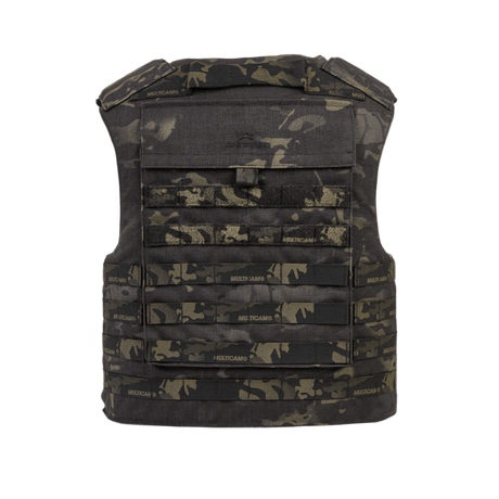 Anorak Chromium® Tactical II – fr.bk.sh. MultiCam® Skudsikker Vest, NIJ IIIA-beskyttelse, soft body armor til specialstyrker