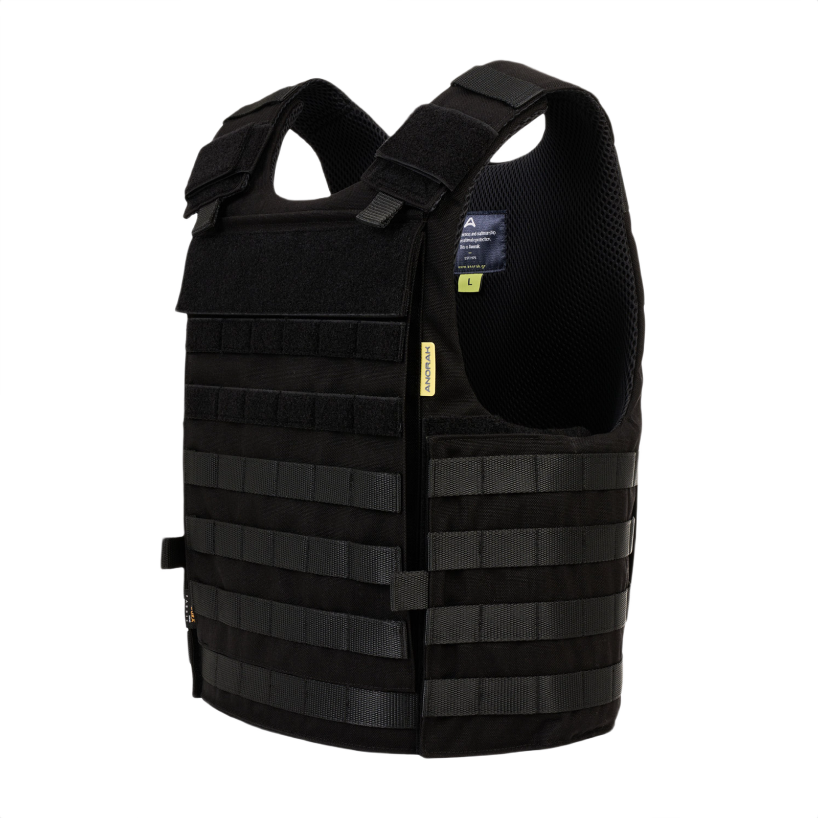 Anorak Titanium® Tactical III Stik og Skuddsikker Vest