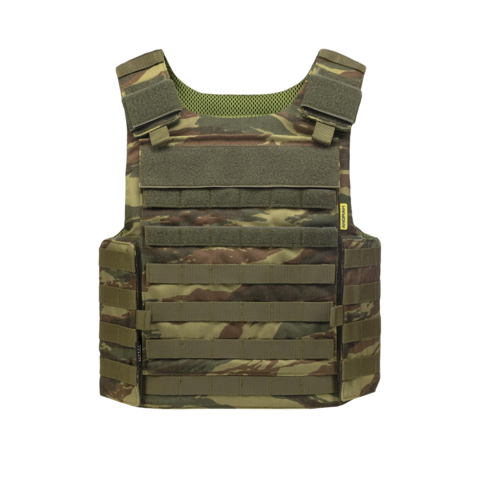 Anorak Titanium® Tactical III Stik og Skuddsikker Vest