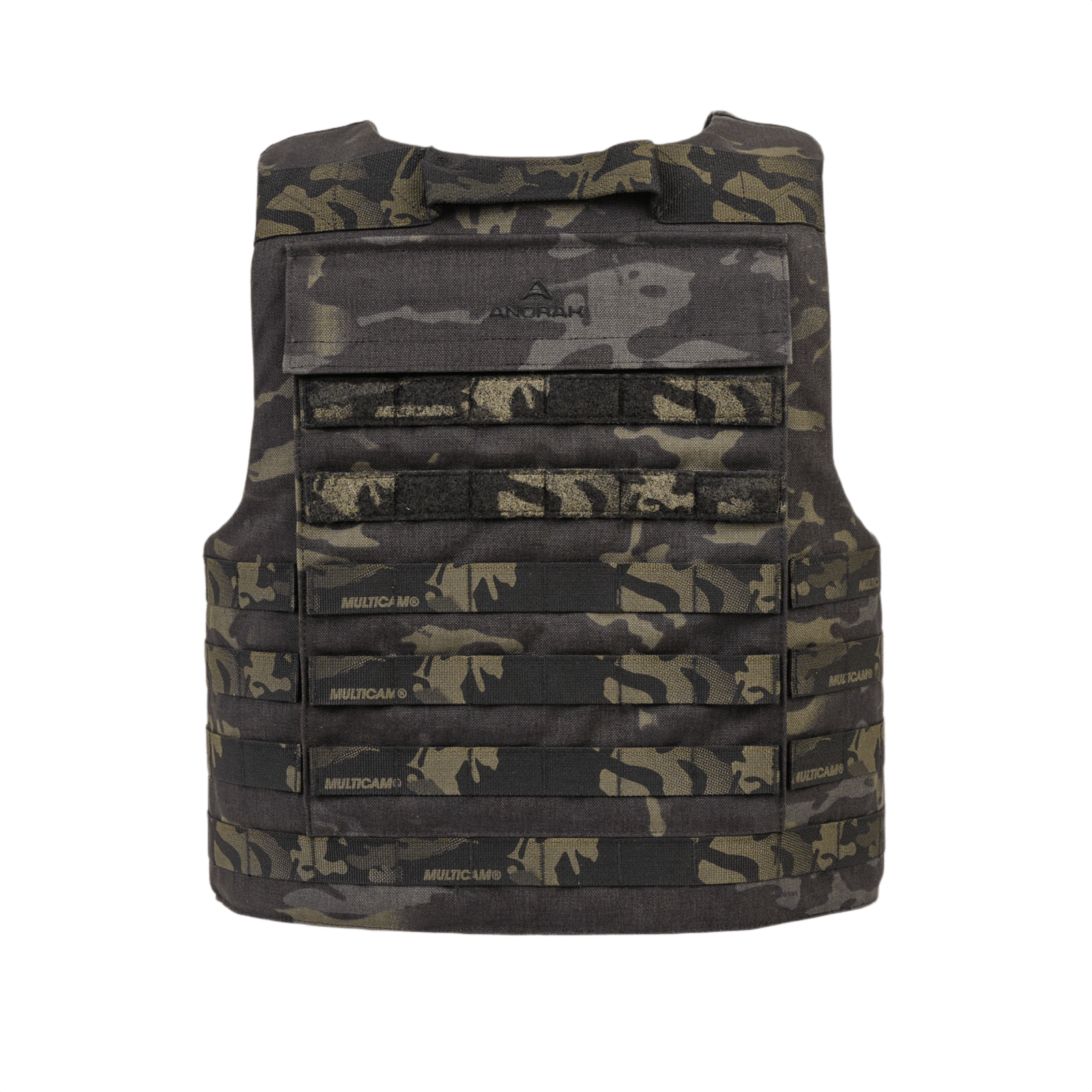 Anorak Niobium® Tactical III MultiCam® Stik & Skudsikker Vest i camouflage design, multi-trussel beskyttelse mod skydevåben og knive.