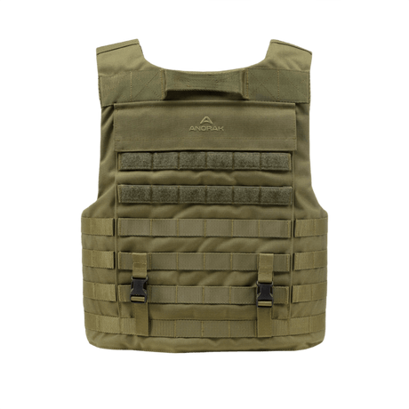 Anorak Chromium® Tactical III Skudsikker Vest - soft body armor with IIIA beskyttelse, innovativ og let design