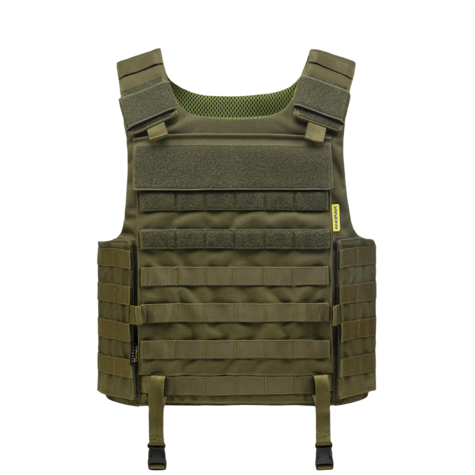 Anorak Titanium® Tactical III Stik og Skuddsikker Vest