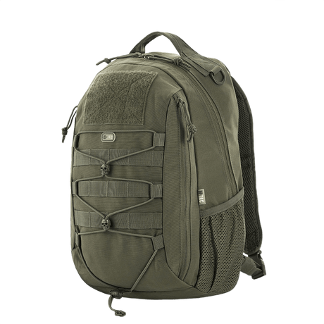 M-Tac Urban Line Force Pack Rygsæk i moderne design med flere lommer til daglig brug og udendørs aktiviteter som cykelture.