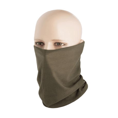 M-Tac Let Tubehalstørklæde i brug som støvmaske på mannequin