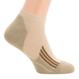 M-Tac Coolmax 35% Sokker Outdoor, designet til outdoor-aktiviteter, med ergonomisk pasform og fugttransporterende materialer.