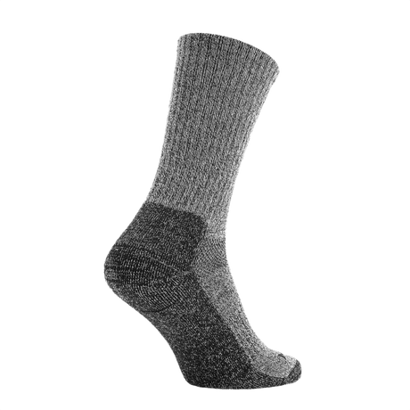 M-Tac Coolmax 40% Sokker, grå outdoor sokker med fugttransporterende Coolmax® teknologi, designet for komfort og bevægelsesfrihed.