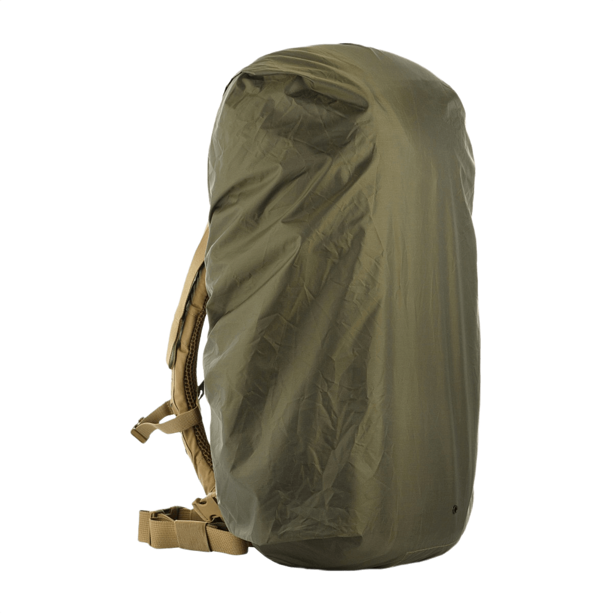 M-Tac Rygsækcover i vandtæt nylon, beskytter mod regn og sne, letvægtsdesign til nem transport, passer til rygsække op til 60 L.