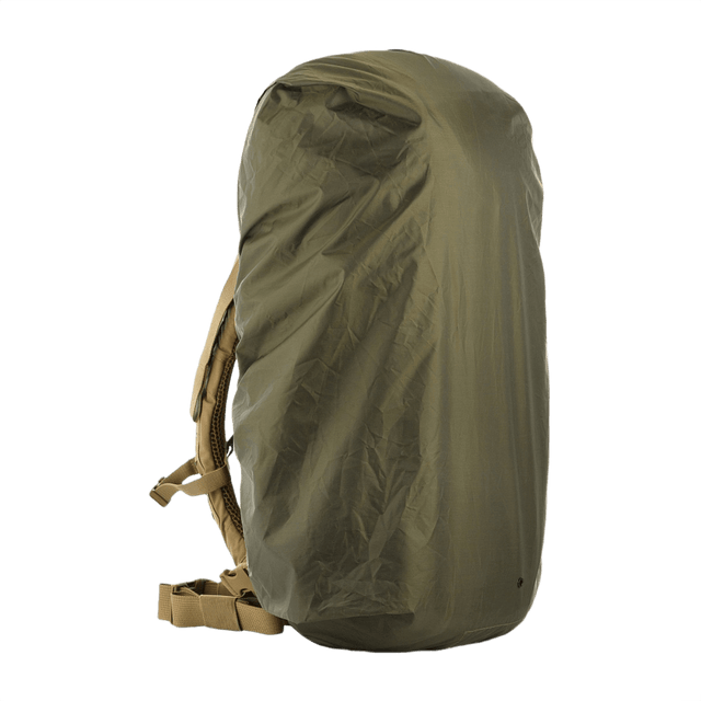M-Tac Rygsækcover i vandtæt nylon, beskytter mod regn og sne, letvægtsdesign til nem transport, passer til rygsække op til 60 L.
