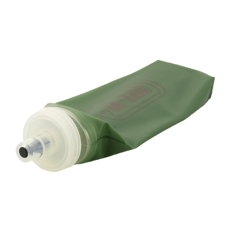 M-Tac Sammenklappelig Drikkedunk i fødevaregodkendt TPU, ideel til vandring, rejser og cykling, 500 ml volumen, let og praktisk design.