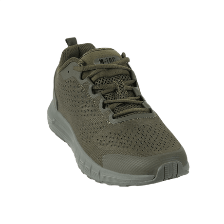 M-Tac Summer Pro Sneakers i grøn farve, slidstærk, åndbar med EVA-sål. Perfekt til hverdag og let outdoor brug.