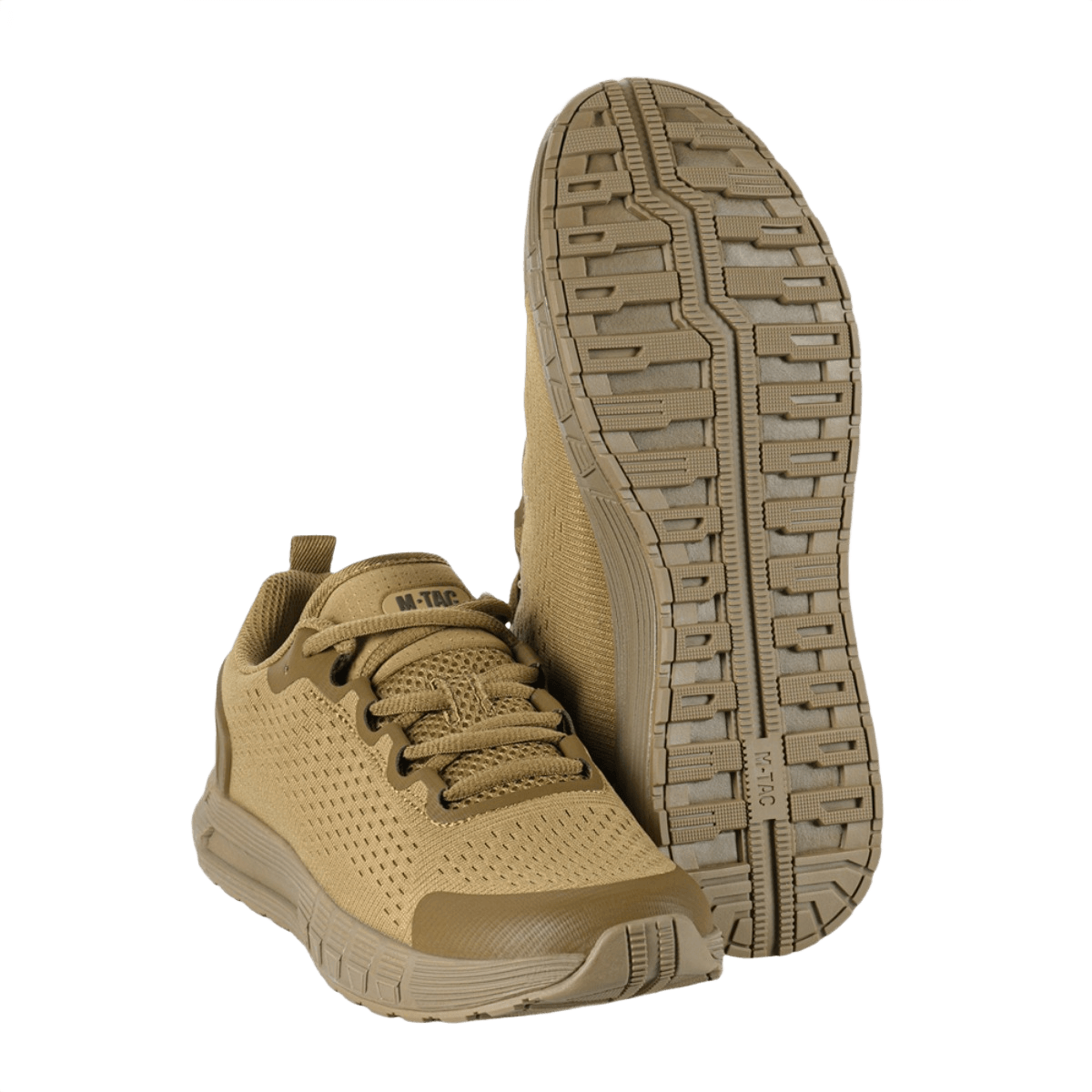 M-Tac Summer Pro Sneakers i beige med åndbare mesh-områder og slidstærk EVA-gummisål for godt greb, ideelle til hverdagsbrug.