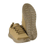 M-Tac Summer Pro Sneakers i beige med åndbare mesh-områder og slidstærk EVA-gummisål for godt greb, ideelle til hverdagsbrug.