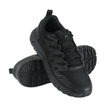 Sort M-Tac Tactical Summer Sport Sneakers til varmt vejr, høj komfort, åndbar, gummiforstærkning, slidstærk sål.