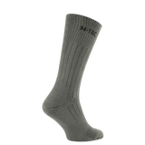 M-Tac Sokker Tactical Army - Taktiske sokker til mænd, lavet af 78% bomuld, 17% polyamid, 5% elastan, ideel til træning og hverdagsbrug.