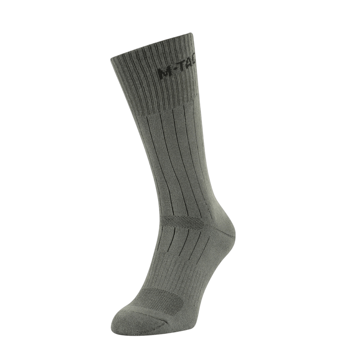 M-Tac Sokker Tactical Army taktiske sokker til mænd i grøn, designet til komfort og holdbarhed.