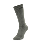 M-Tac Sokker Tactical Army taktiske sokker til mænd i grøn, designet til komfort og holdbarhed.